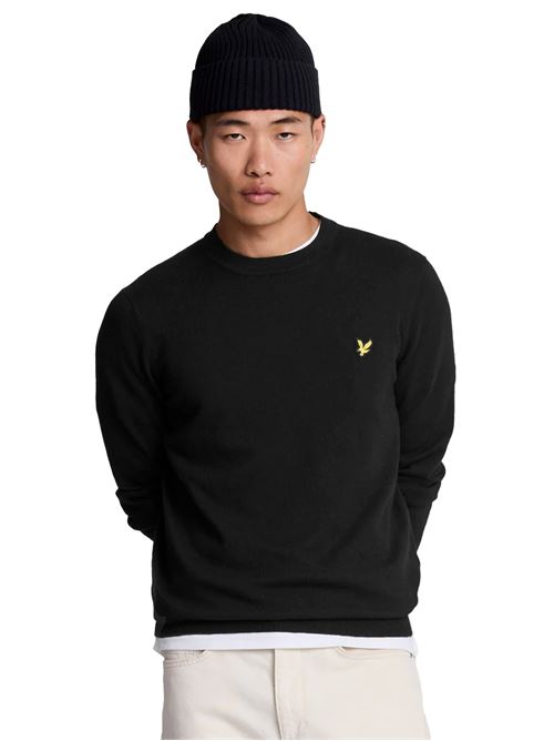 LYLE & SCOTT Maglioncino girocollo in cotone merino LYLE E SCOTT | LSKN2110VZ865